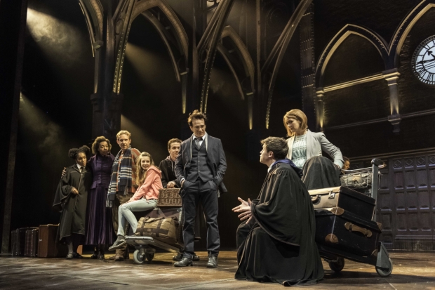 The cast of Harry Potter and the Cursed Child