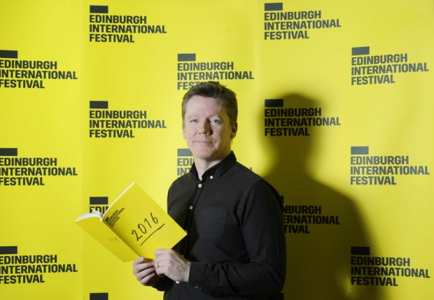 Fergus Linehan, artistic director of the Edinburgh International Festival