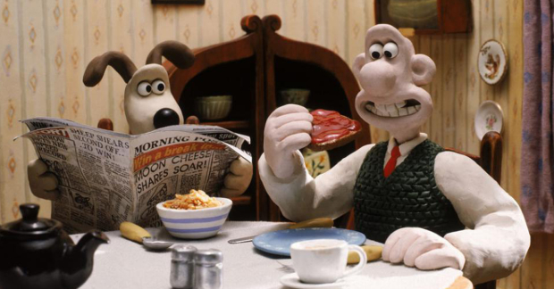 Aardman&#39;s Wallace and Gromit