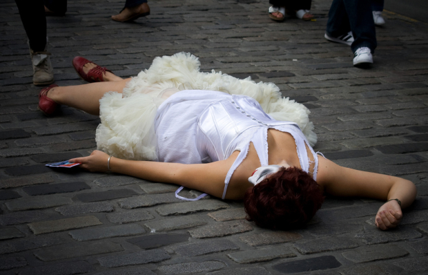 The effects of many G&amp;Ts, haggis burritos and hours of flyering the Royal Mile can have varying effects on Fringegoers...