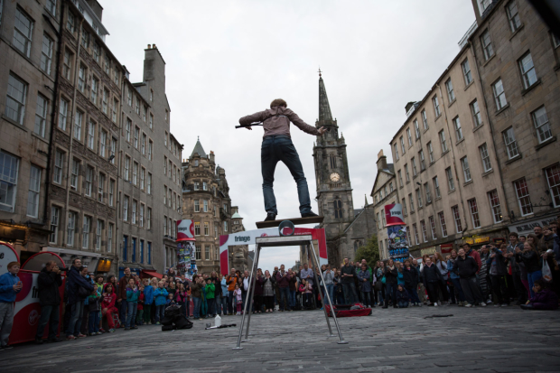 The madness of the Edinburgh Festival