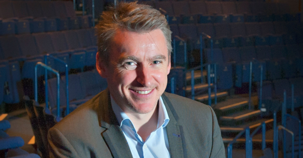 James Brining, the artistic director of West Yorkshire Playhouse