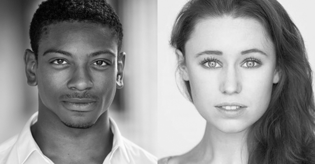 Dex Lee and Jessica Paul will play Danny and Sandy in Grease