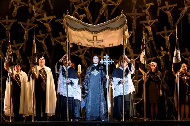 Sonya Yoncheva in the title role of Norma (ROH)