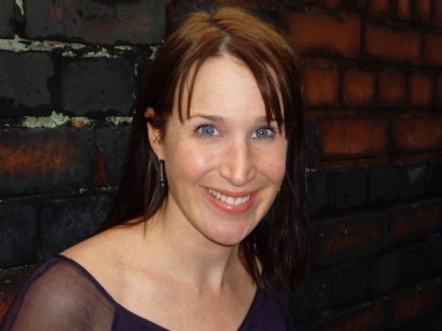 Amy Shindler, writer of Burning Bridges