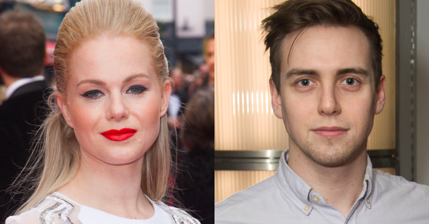 Amy Lennox and Jamie Muscato will both appear in Lazarus