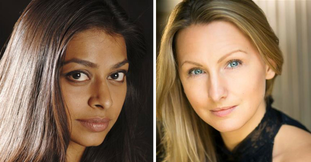 Ayesha Dharker and Claire Dargo