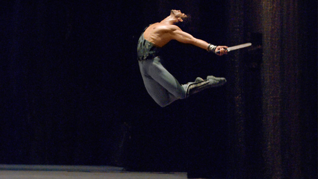 Carlos Acosta in The Classical Farewell