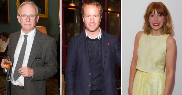 Bruce Alexander, Geoffrey Streatfeild and Rebecca Humphries will appear in Wild Honey