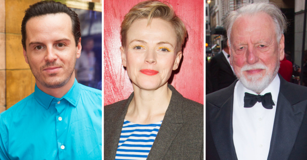 Andrew Scott, Maxine Peake and Kenneth Cranham