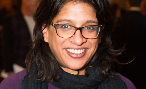 Indhu Rubasingham, artistic director of the Tricycle