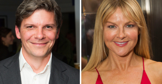 Nigel Harman and Sarah Hadland