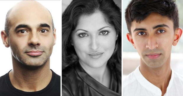 Ralph Birtwell, Sohm Kapila and Deven Modha will appear in Bollywood Jack