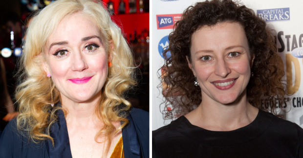 Sophie Thompson and Anna Francolini