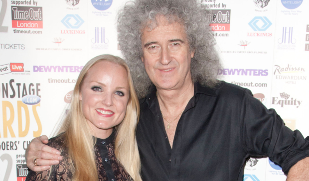 Kerry Ellis and Brian May