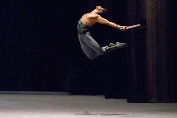 Carlos Acosta dancing