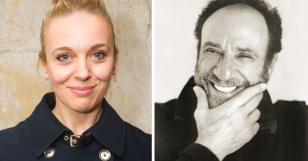 Amanda Abbington and F Murray Abraham