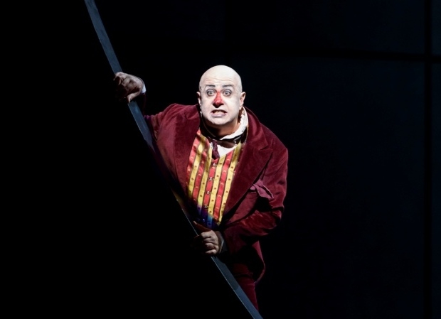 Martin Winkler as Kovalov in The Nose (ROH)