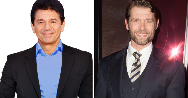 Adrian Zmed and John Partridge