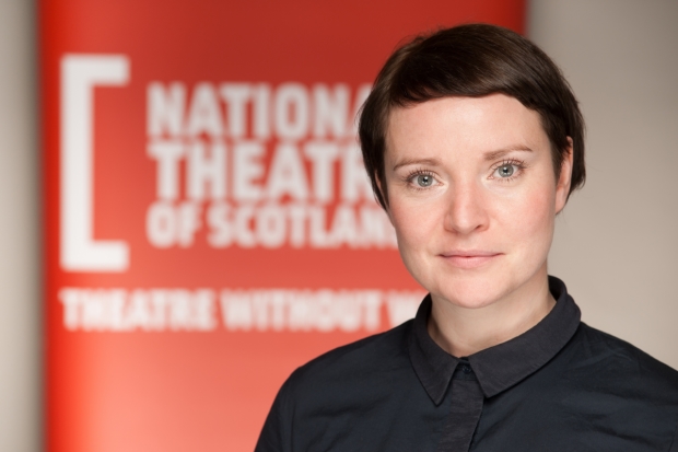 Jackie Wylie the newly-appointed artistic director of the National Theatre of Scotland