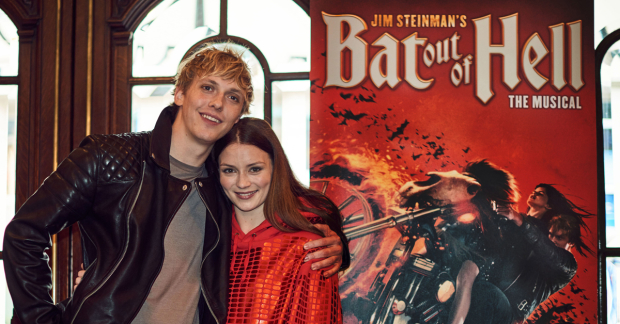 Andrew Polec &amp; Christina Bennington will star in Bat out of Hell - The Musical