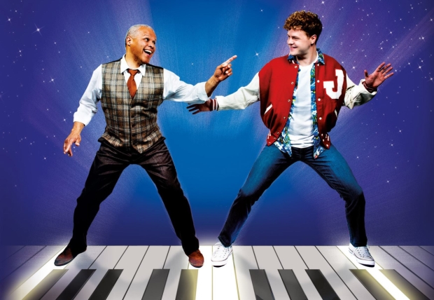 Gary Wilmot and Jay McGuiness