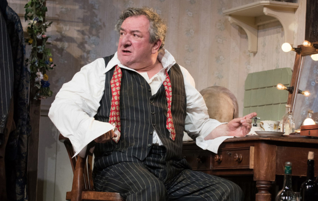 Ken Stott in The Dresser