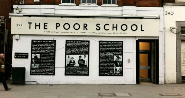 The Poor School in London