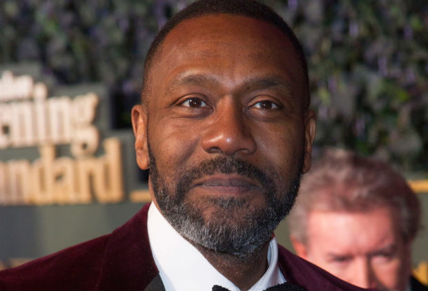 Actor Lenny Henry