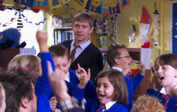 Martin Freeman in the 2009 film Nativity!