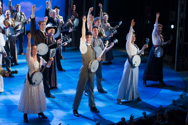The cast of Half a Sixpence