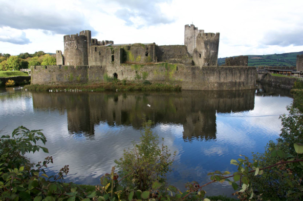 Caerphilly Castle