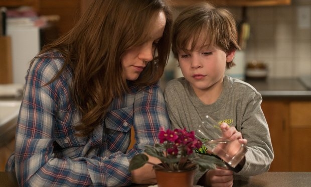 Brie Larson and Jacob Tremblay in the film adaptation of Room