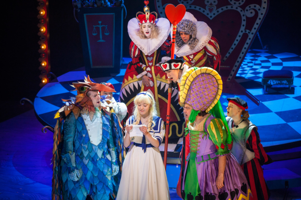 Alice&#39;s Adventures in Wonderland at the Lyceum Theatre
