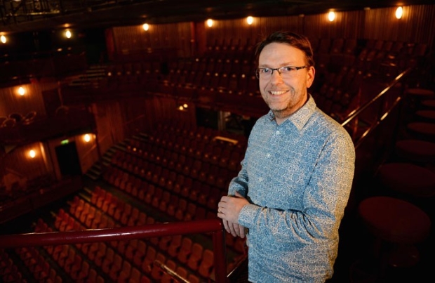Conrad Lynch, artistic director of Theatre by the Lake