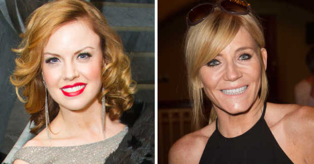 Joanne Clifton and Michelle Collins