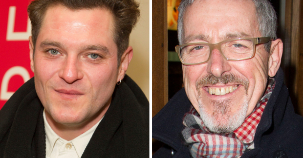 Mathew Horne and Griff Rhys Jones