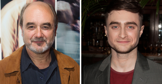 David Haid Daniel Radcliffe will appear in Rosencrantz and Guildenstern Are Dead