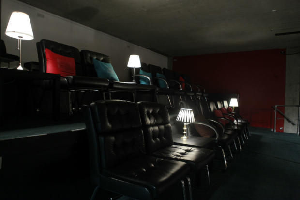 Comfy seats at The Bunker