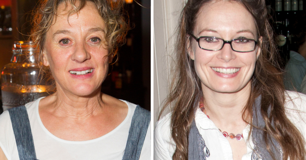 Niamh Cusack and Catherine McCormack