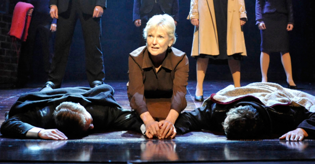 Lyn Paul as Mrs Johnstone in Blood Brothers