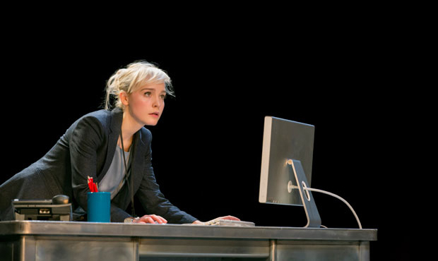 Olivia Vinall in Tom Stoppard&#39;s The Hard Problem at the National Theatre