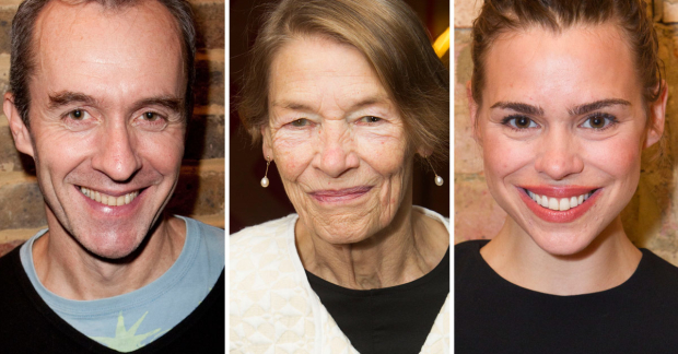 Stephen Dillane, Glenda Jackson and Billie Piper