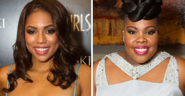Liisi LaFontaine and Amber Riley