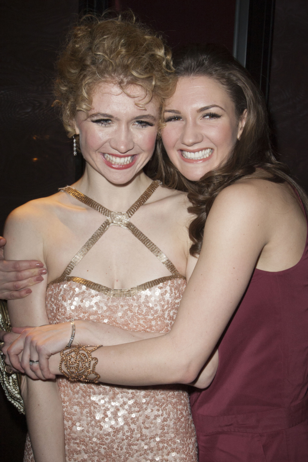 Sisters Scarlett and Summer Strallen in 2013