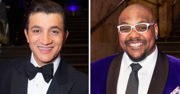 Aladdin&#39;s Dean John-Wilson and Trevor Dion-Nicholas