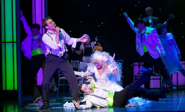 Jon Robyns as Robbie in The Wedding Singer