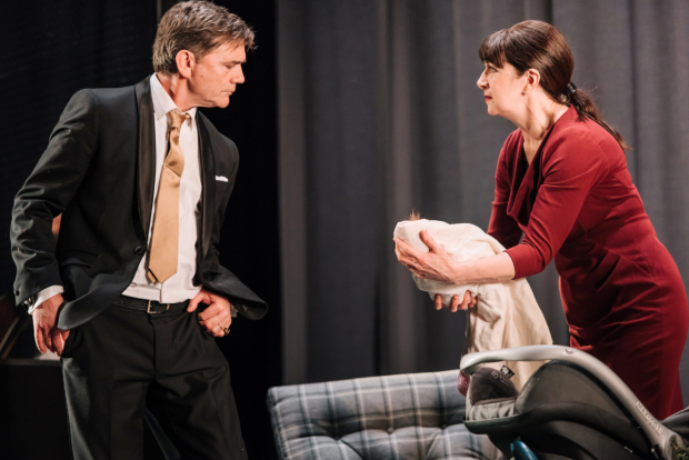 John Michie and Maureen Beattie in The Winter&#39;s Tale