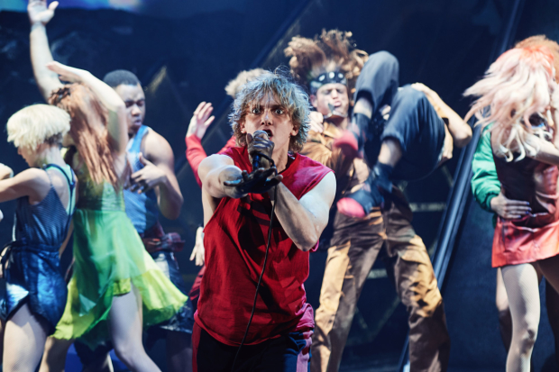 Andrew Polec as Strat in Bat Out Of Hell