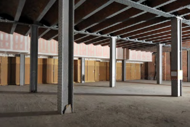 The space at the Great Northern Warehouse